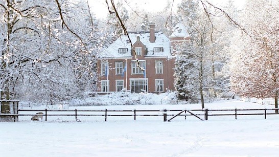 Kasteel Spelderholt in Beekbergen staat in het teken van de kerst.