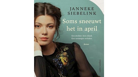 Foto Cover Soms sneeuwt het in april van Janneke Siebelink.