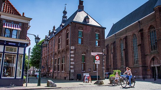 Hanzestedenroute van Zwolle naar Kampen