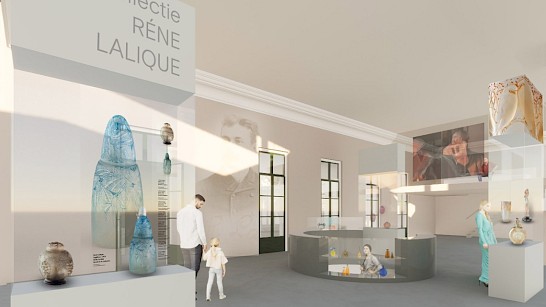 Opening derde zaal Lalique
