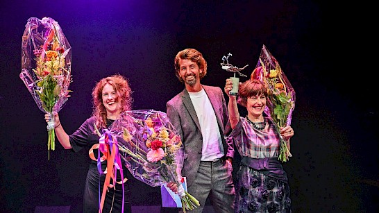 Cultuurprijs Overijssel theatergroep De Jonge Honden