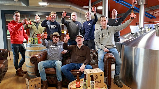 Samen ‘thuus kommen’ voor Nathals Bier en het Brouwersnös in Groenlo