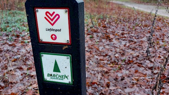 Liefdespad in Ruurlo