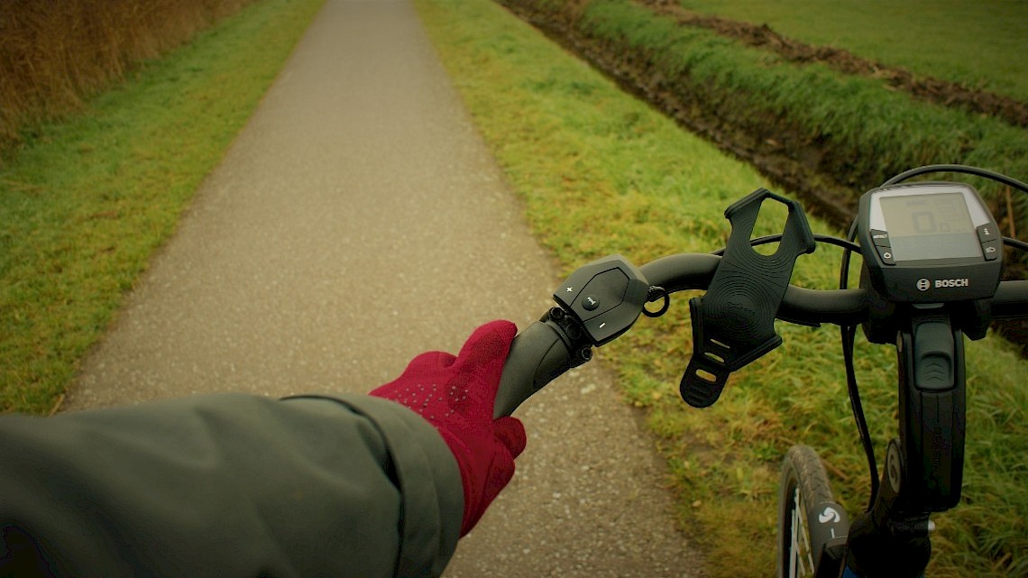fietsen omgeving Kotten en Duitse grens