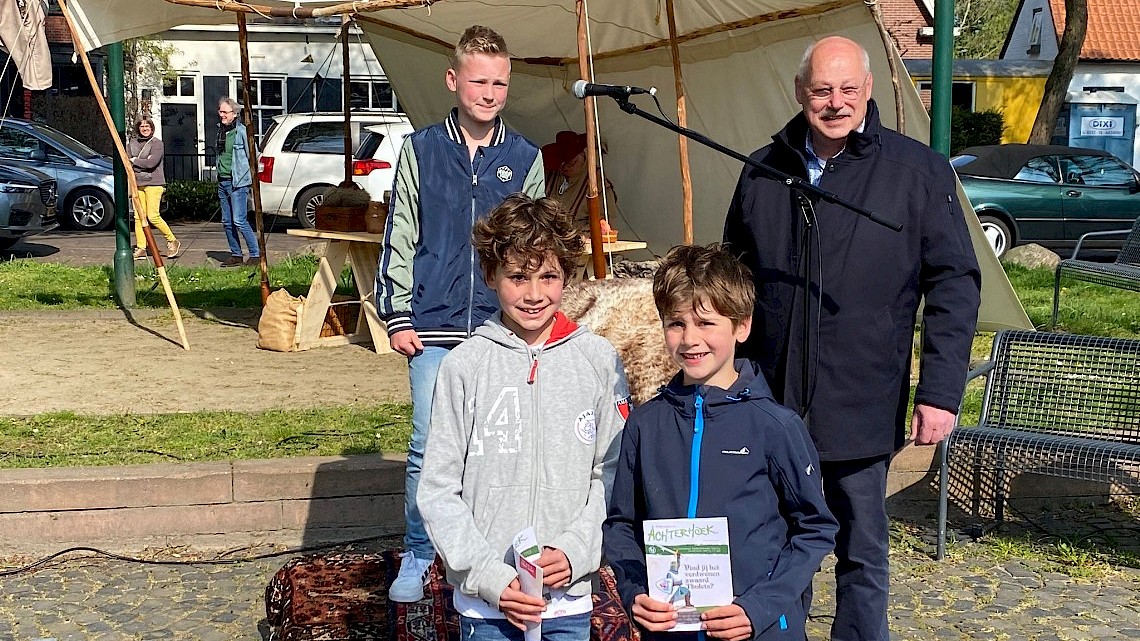 Nieuwe kinderroute in Bredevoort: Waar is het Zwaard Tholeta?