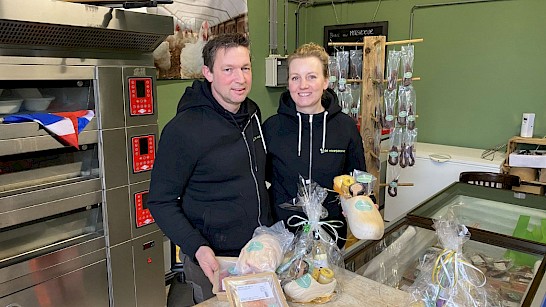 Landwinkel snel geliefd in Enter
