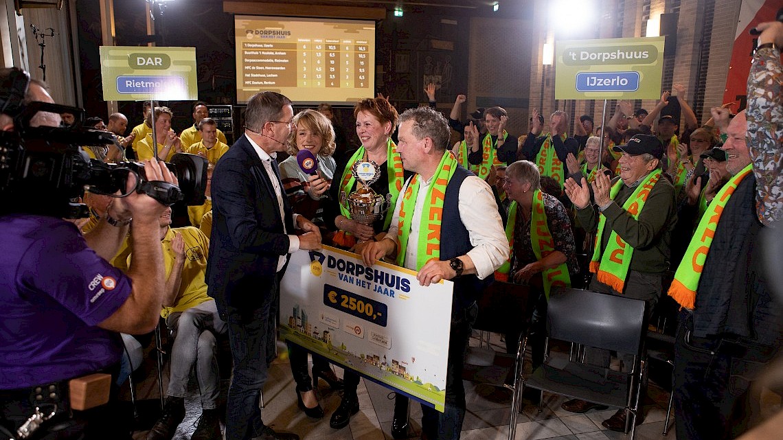 Dorpshuis van het jaar 2019